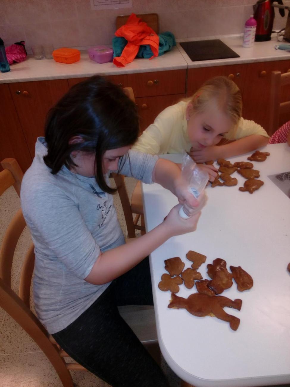 Projektový den ve školní družině- pečení perníčků
