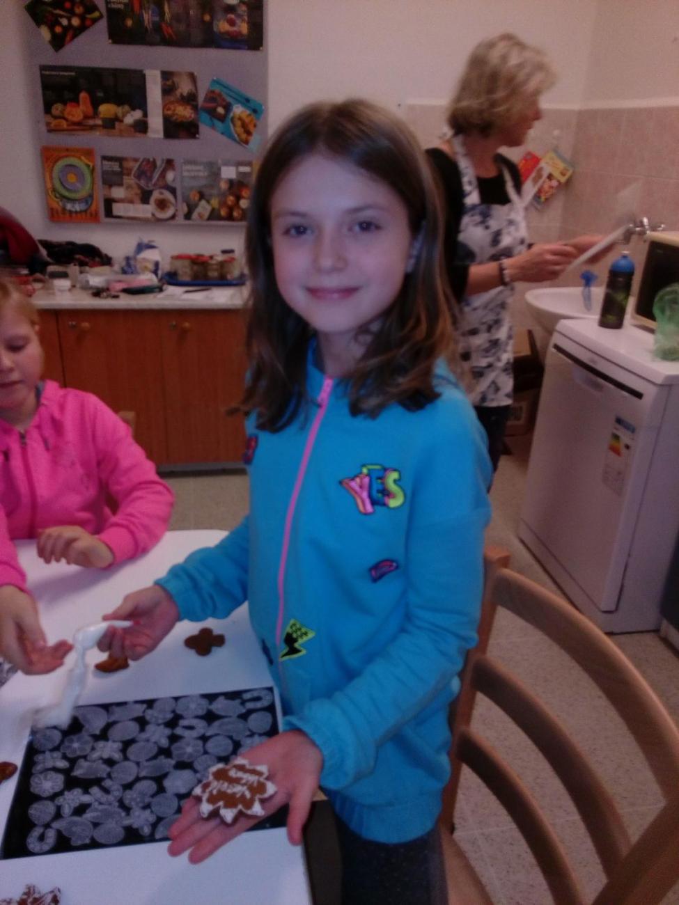 Projektový den ve školní družině- pečení perníčků
