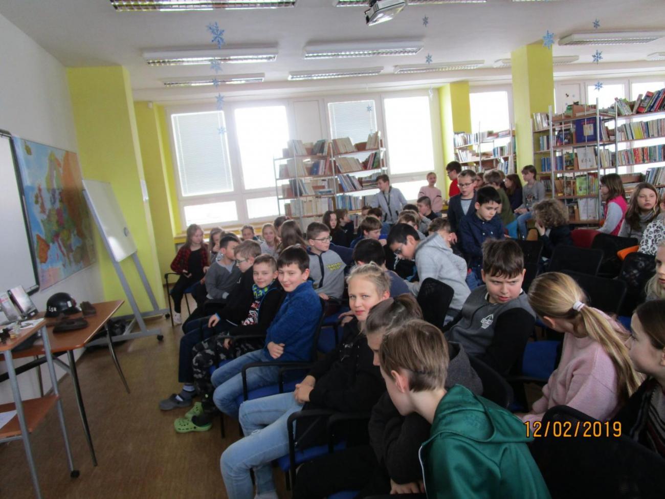 Beseda o 2. světové válce (5. ročník)