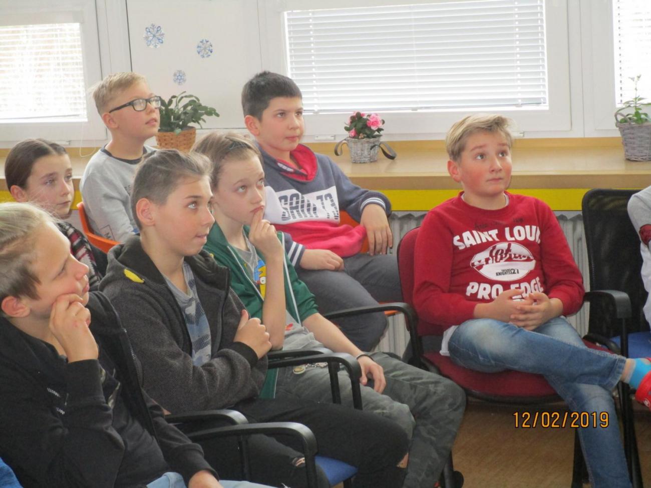 Beseda o 2. světové válce (5. ročník)