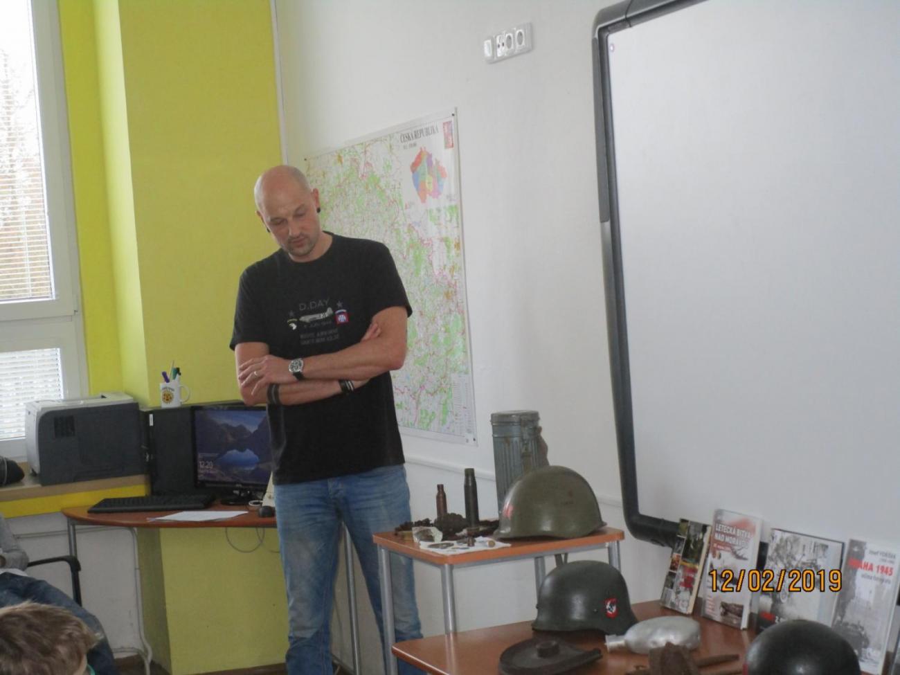 Beseda o 2. světové válce (5. ročník)