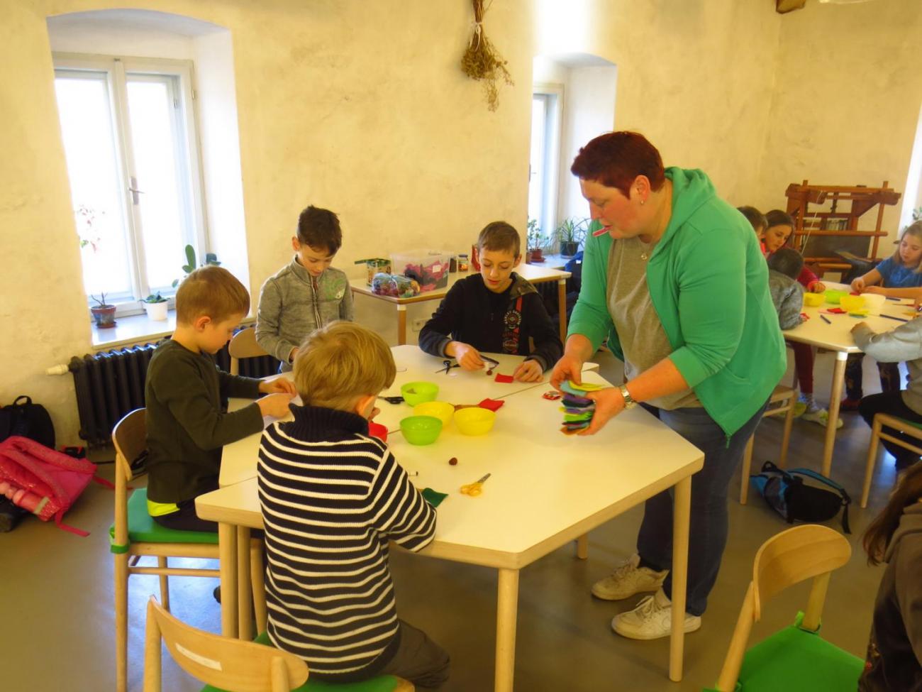 Kouzelníkův učeň (3. A a 3. C)