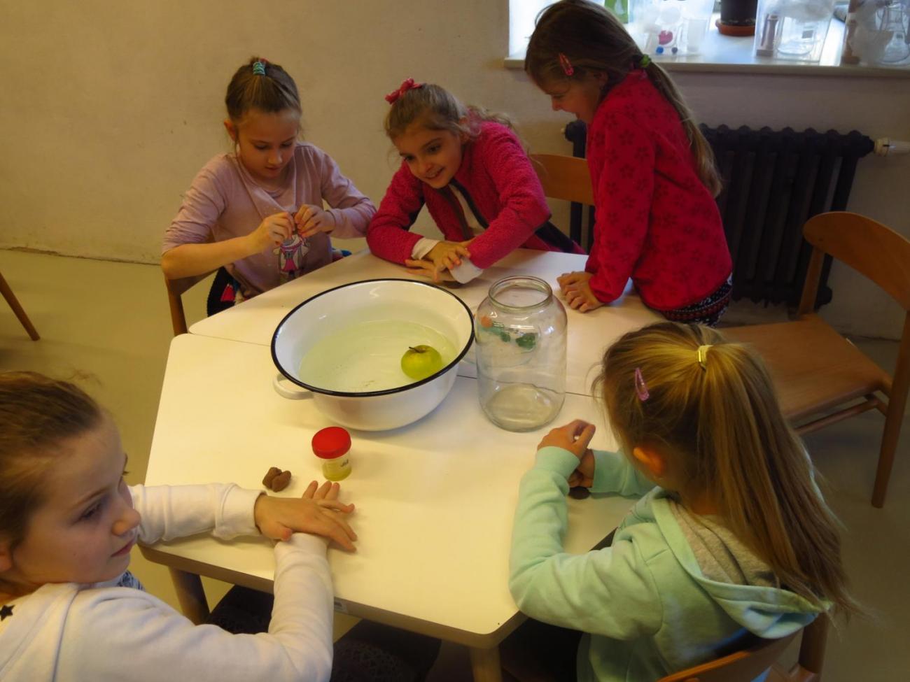 Kouzelníkův učeň (3. A a 3. C)