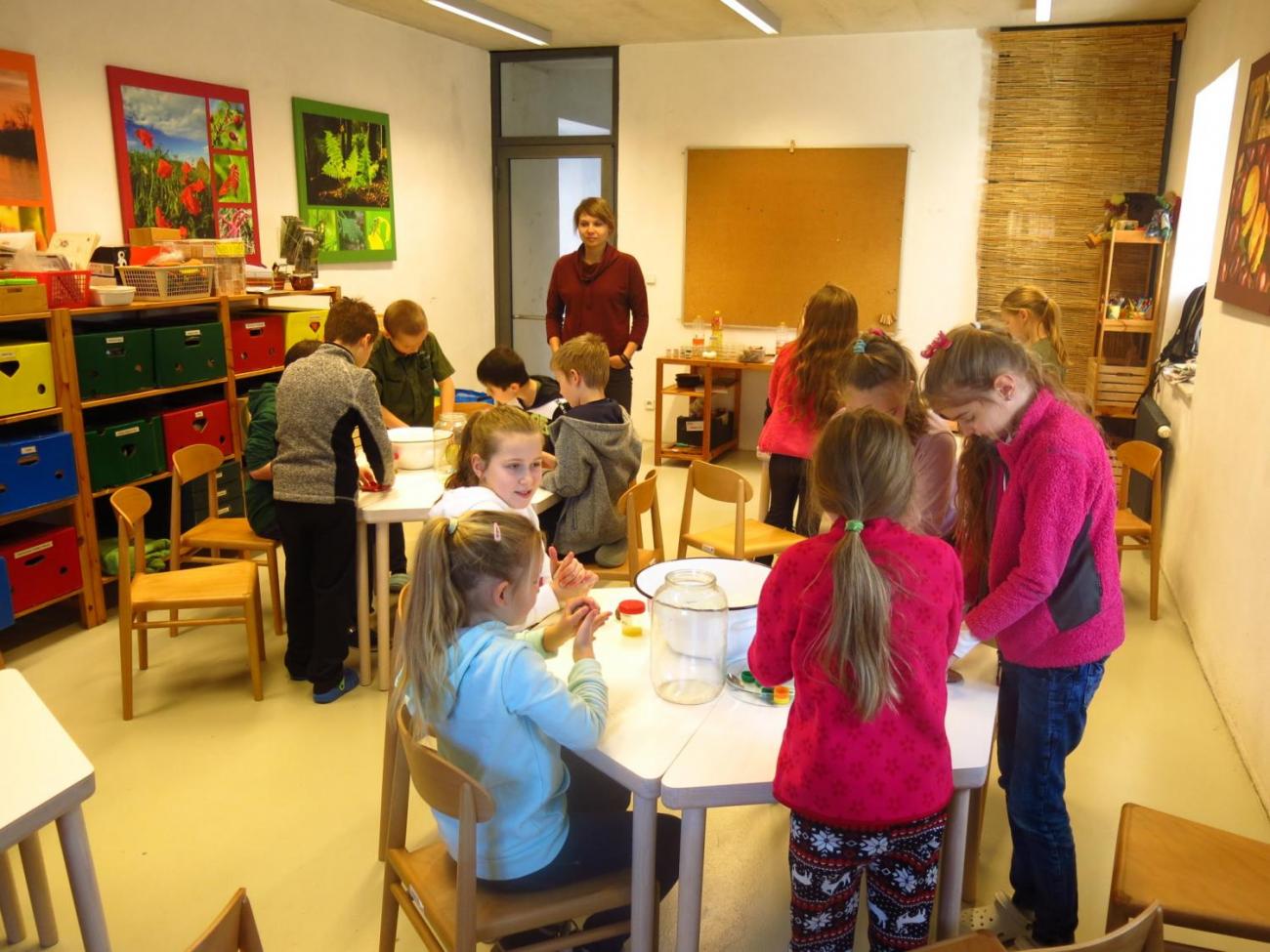 Kouzelníkův učeň (3. A a 3. C)