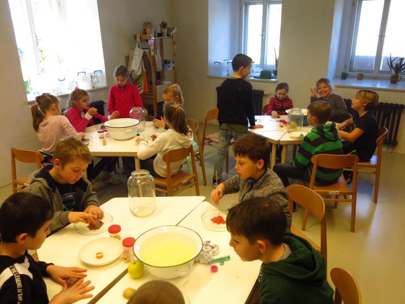 Kouzelníkův učeň (3. A a 3. C)