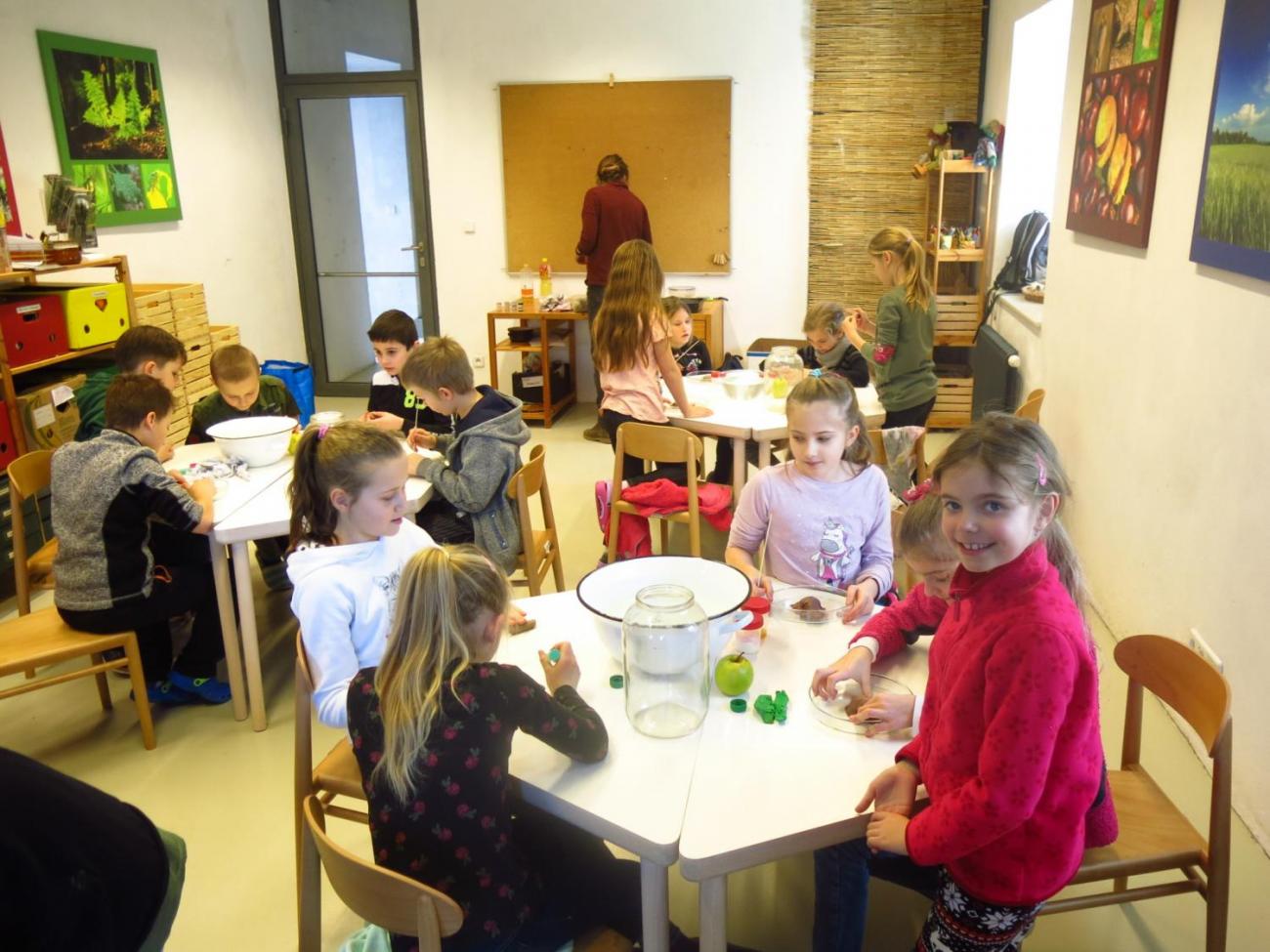 Kouzelníkův učeň (3. A a 3. C)