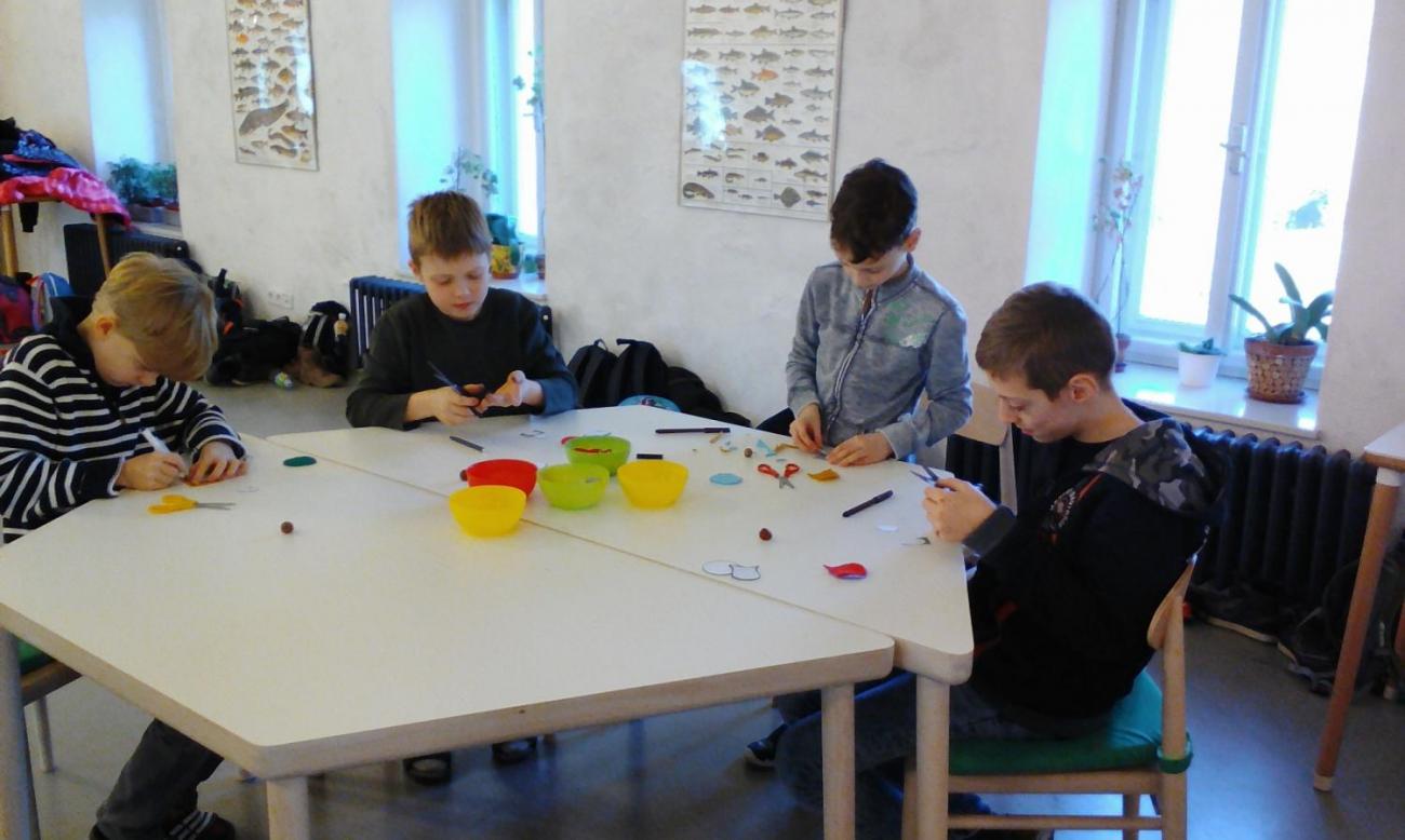 Kouzelníkův učeň (3. A a 3. C)