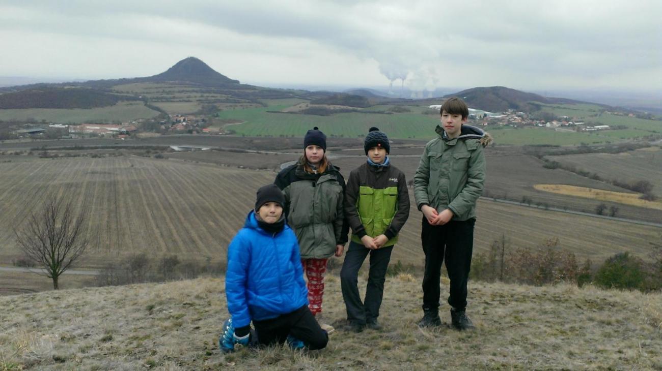 Záchrana okáče skalního v Českém středohoří – výjezd badatelského kroužku