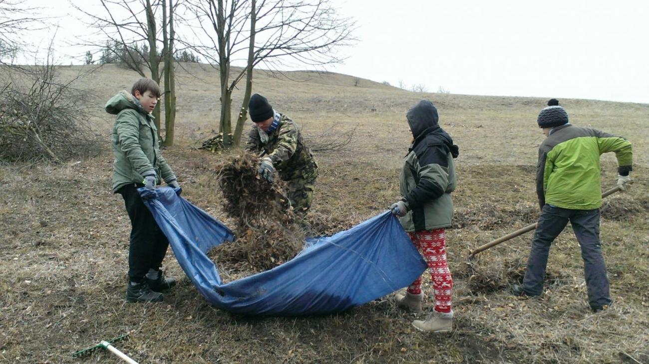 Záchrana okáče skalního v Českém středohoří – výjezd badatelského kroužku