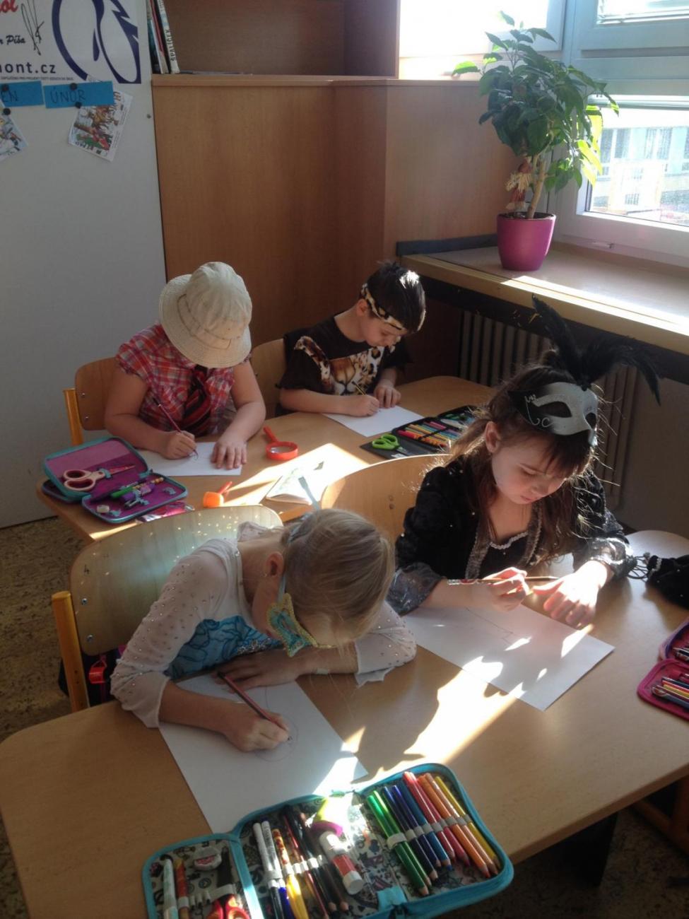 Karneval (1. A, 1. B, 1. C)