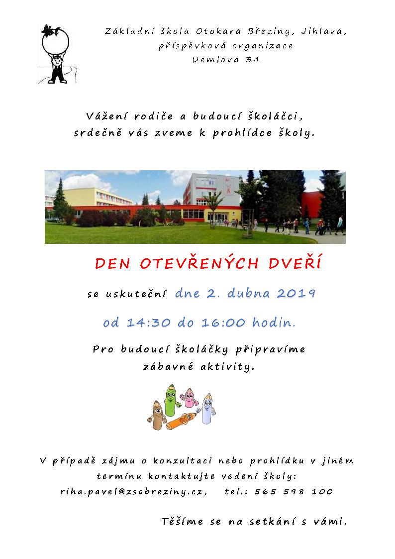 Den otevřených dveří 2019