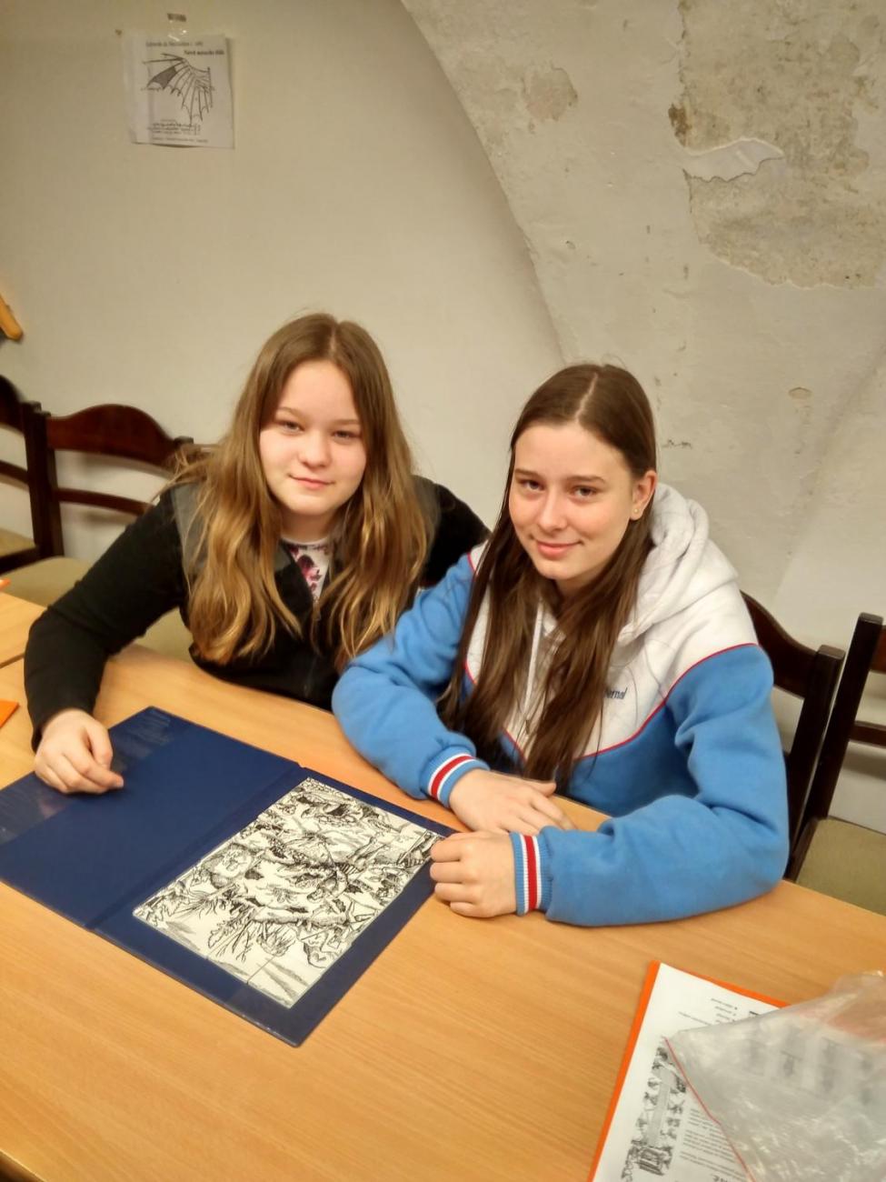 "Kam horník nemůže, nastrčí permoníka" (7. B, 7. C)