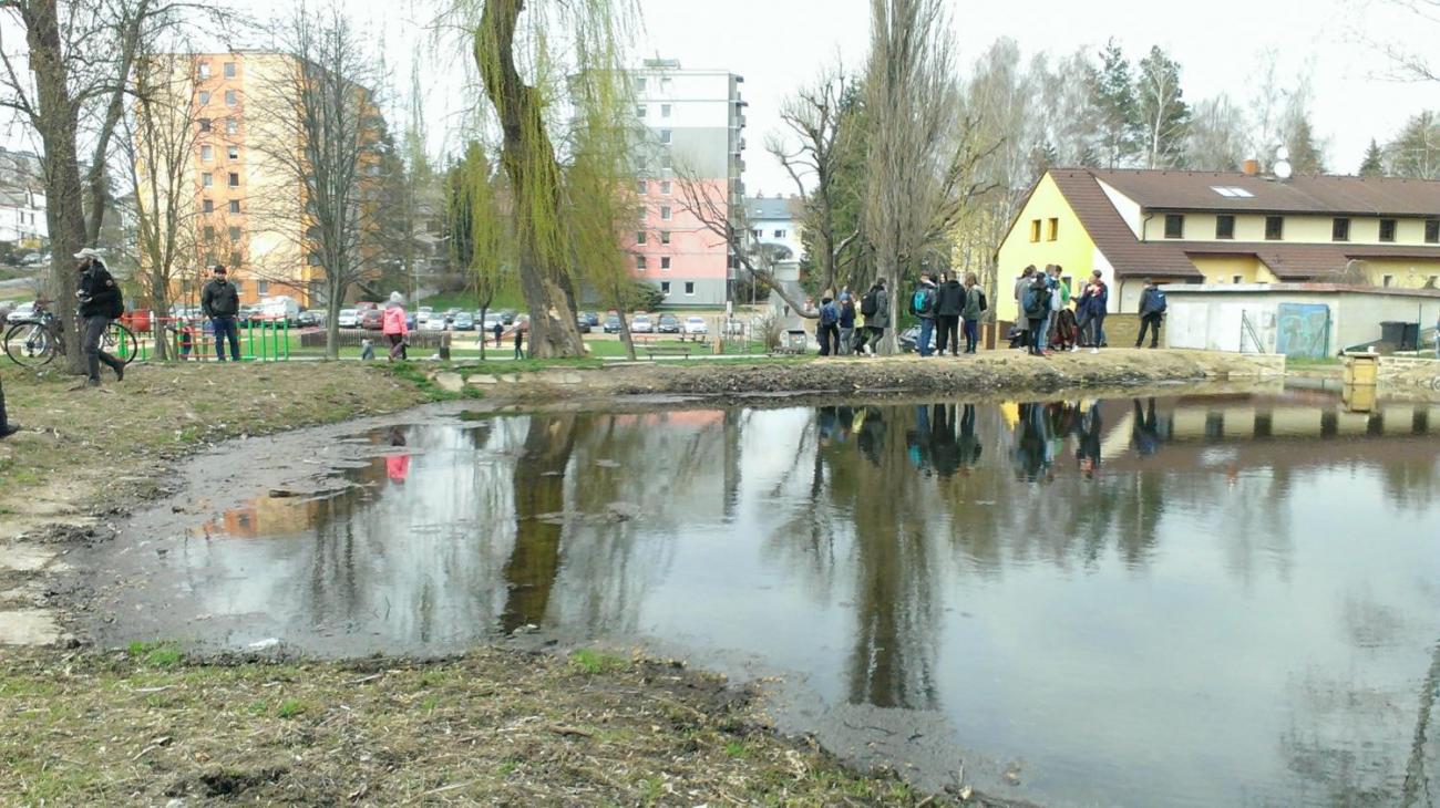 Slavnostní otevření mokřadní učebny Skalka