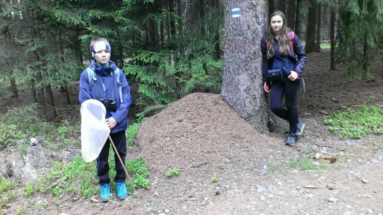 Výprava badatelského kroužku k Novoveselským rybníkům