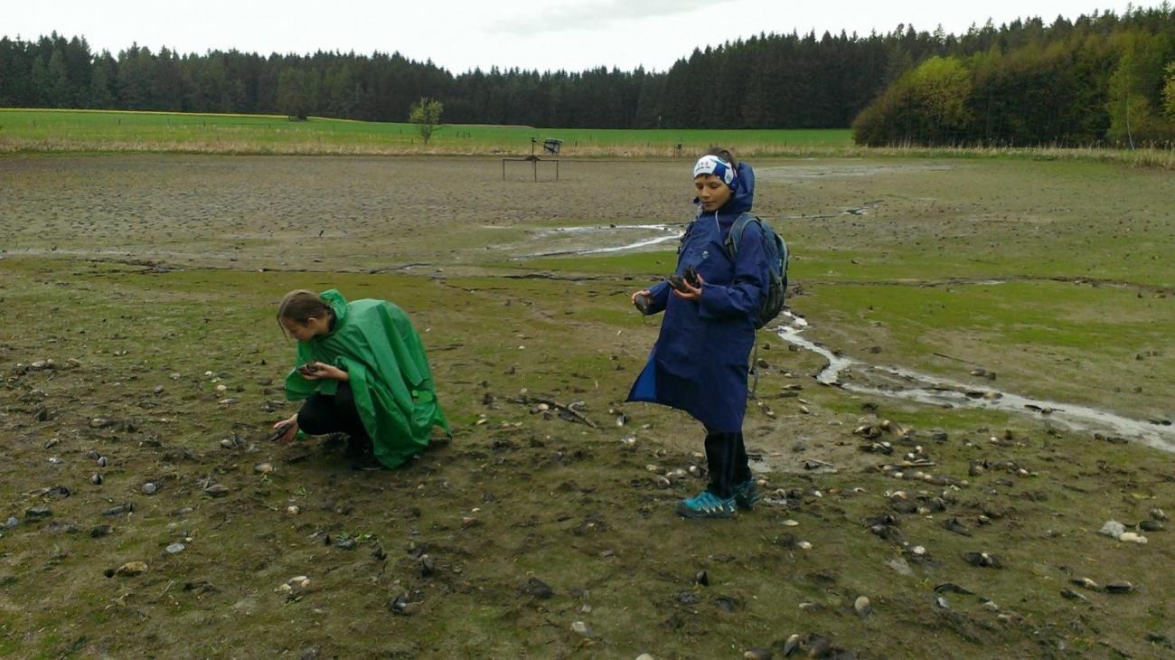 Výprava badatelského kroužku k Novoveselským rybníkům