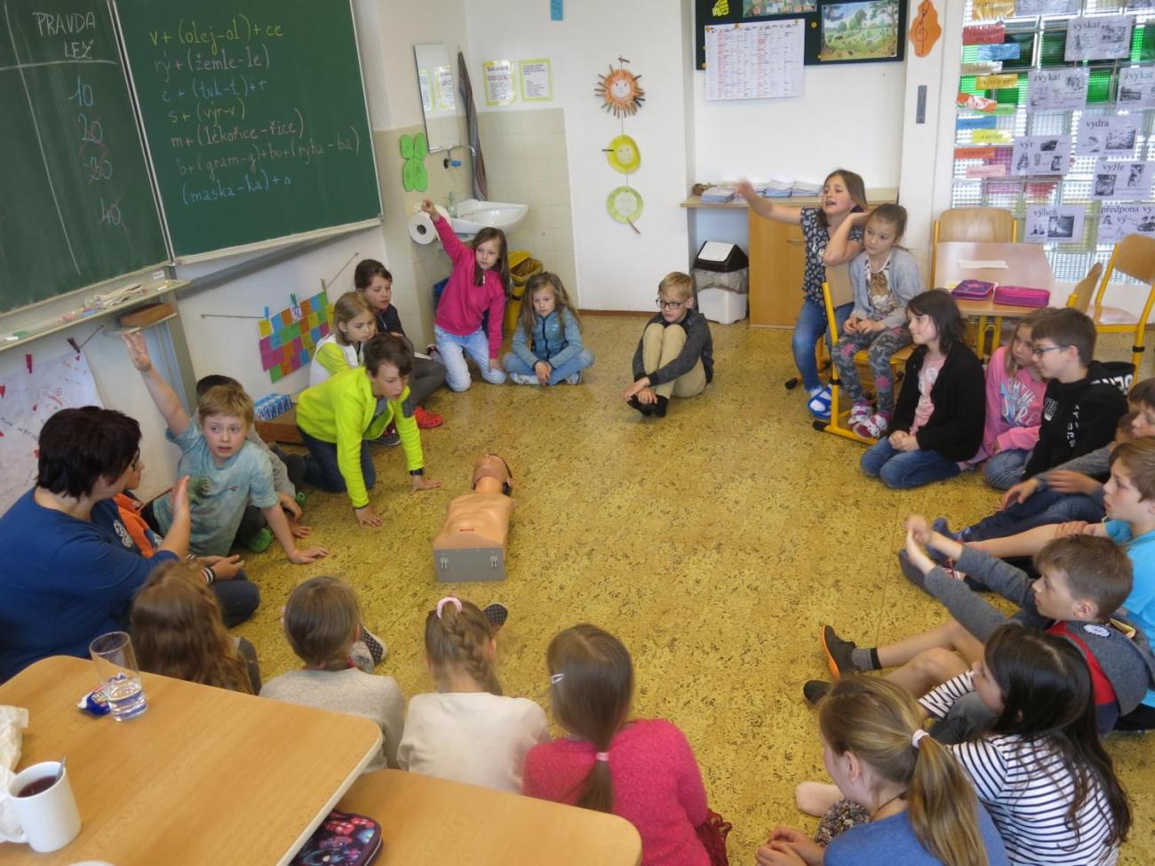 Prevence dětských úrazů (3. A, 3. B, 3. C)