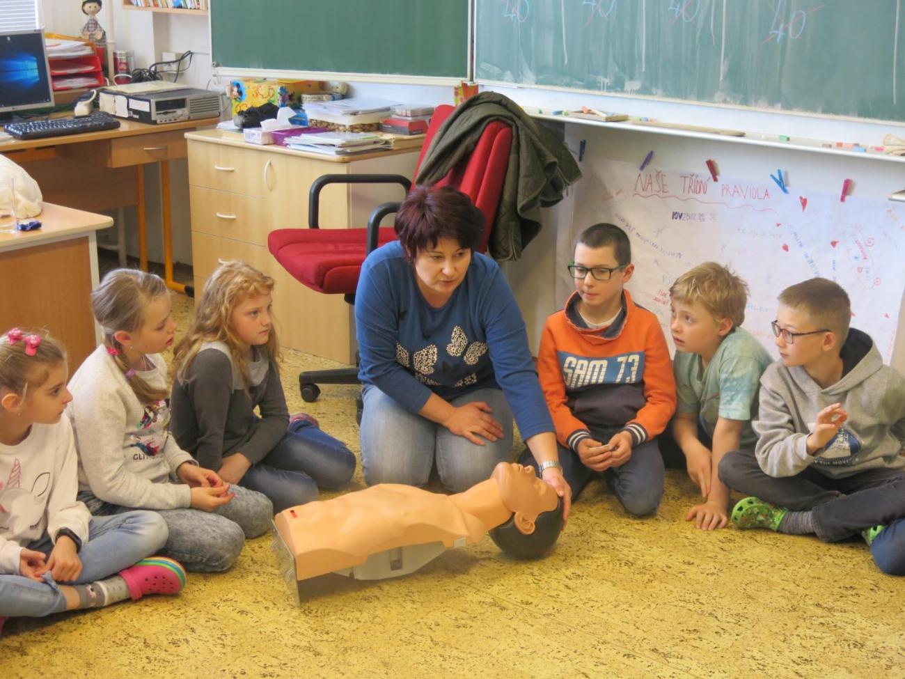 Prevence dětských úrazů (3. A, 3. B, 3. C)