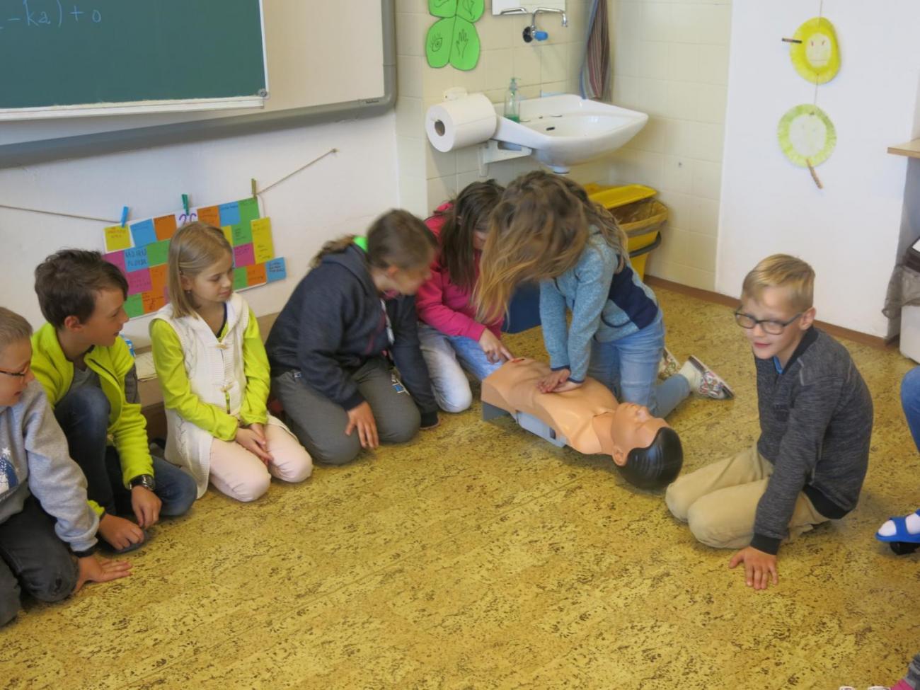 Prevence dětských úrazů (3. A, 3. B, 3. C)