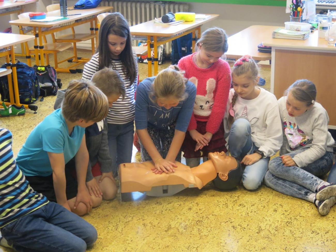 Prevence dětských úrazů (3. A, 3. B, 3. C)