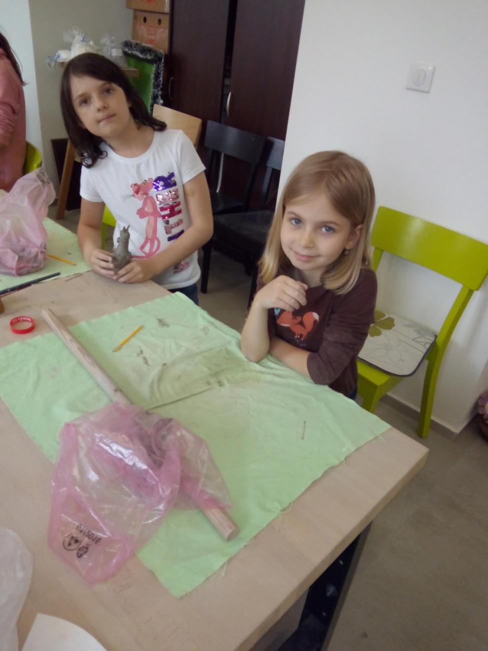 Projektový den ŠD - návštěva keramické dílny