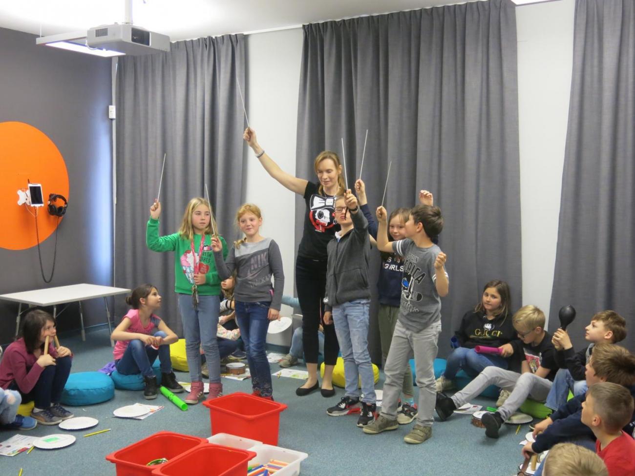 Svět je velký orchestr (3. C)