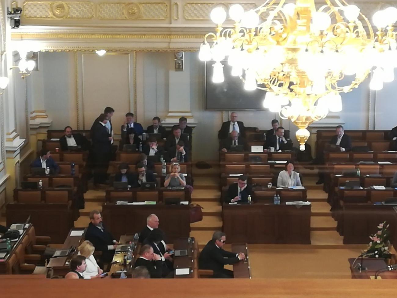 Exkurze v parlamentu ČR