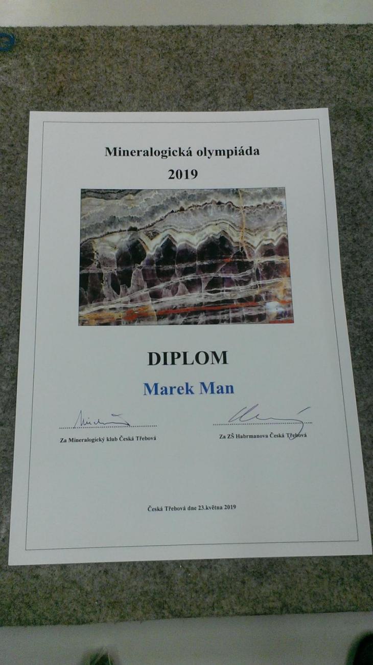 Mineralogická olympiáda