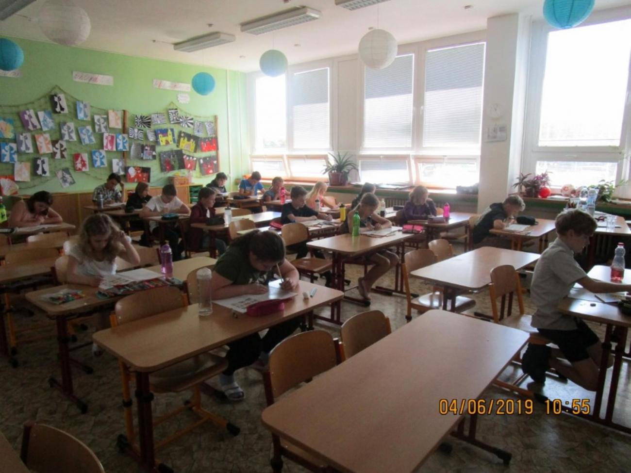 Zkoušky z anglického jazyka na úrovni A1 (5. ročník)