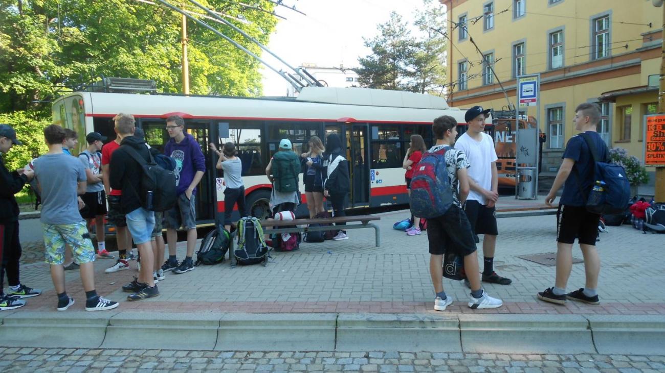 Výlet do Vranova nad Dyjí (9. B)