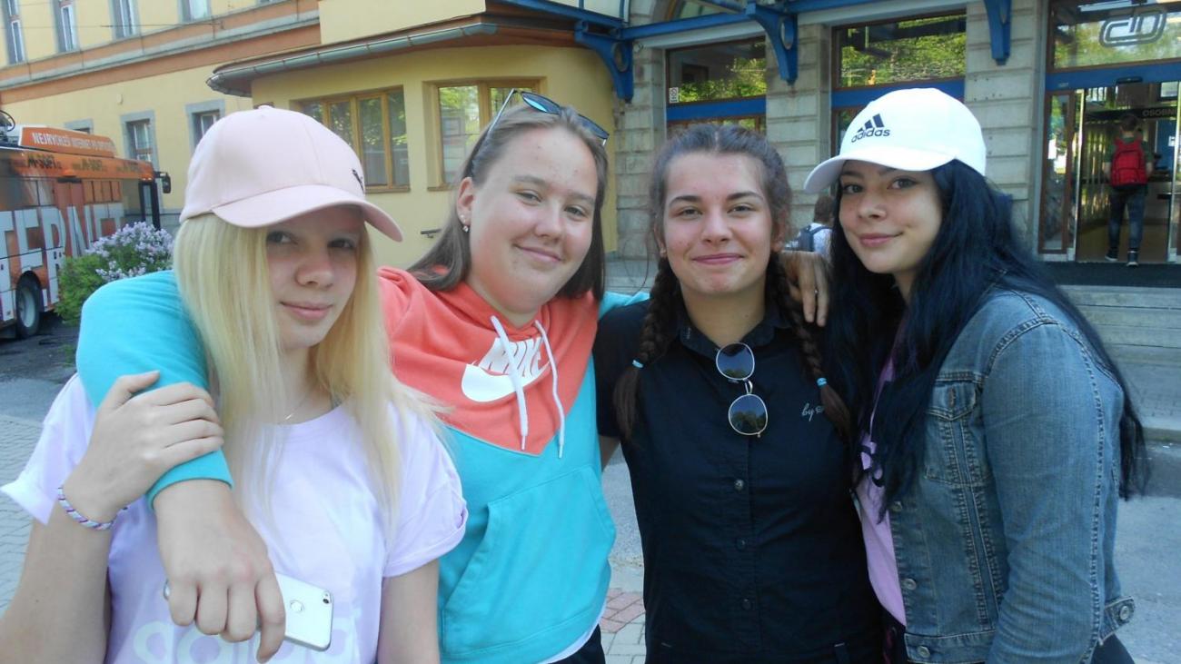 Výlet do Vranova nad Dyjí (9. B)