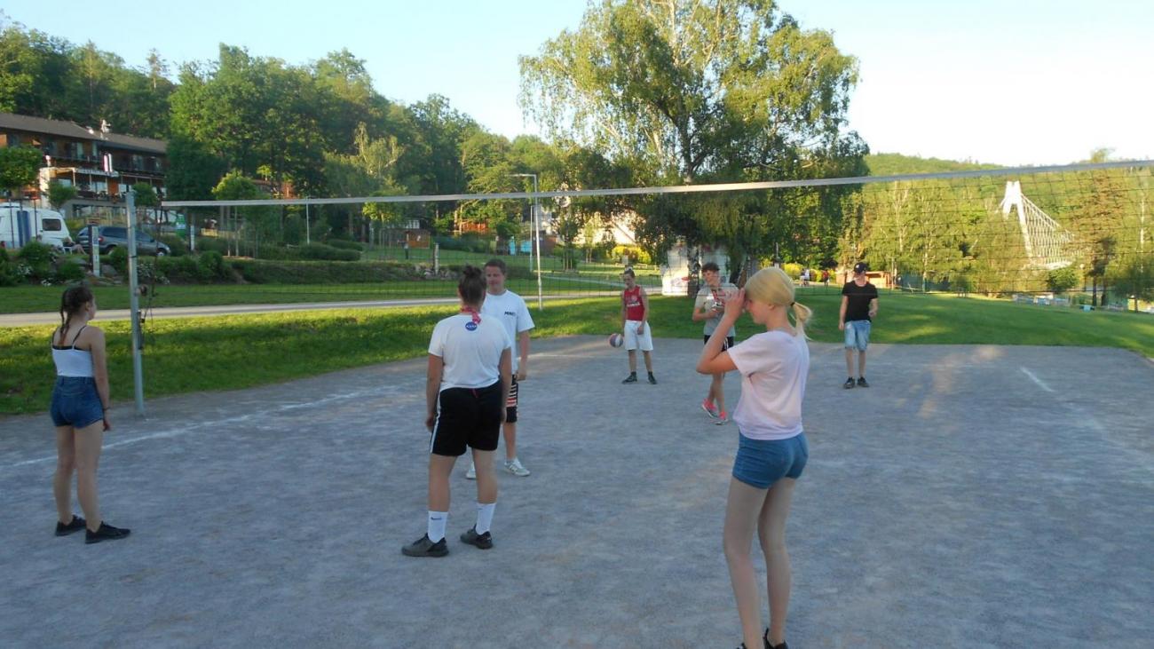 Výlet do Vranova nad Dyjí (9. B)