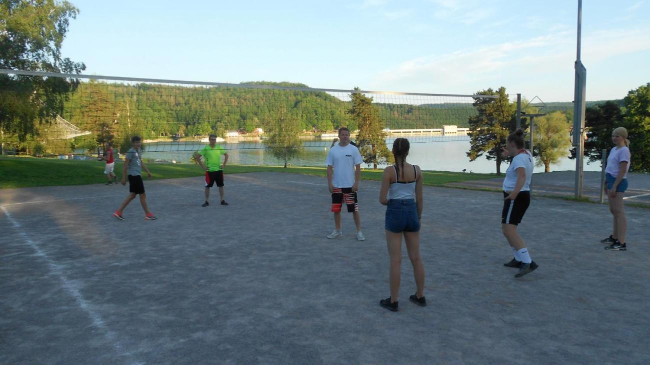 Výlet do Vranova nad Dyjí (9. B)