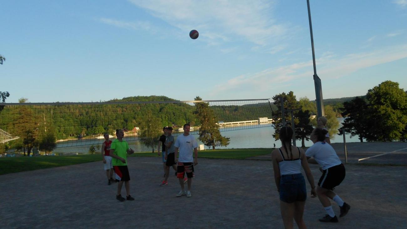 Výlet do Vranova nad Dyjí (9. B)