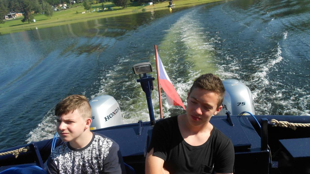 Výlet do Vranova nad Dyjí (9. B)