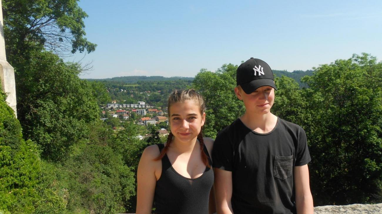 Výlet do Vranova nad Dyjí (9. B)