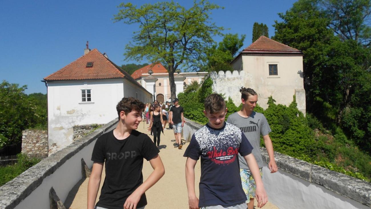 Výlet do Vranova nad Dyjí (9. B)
