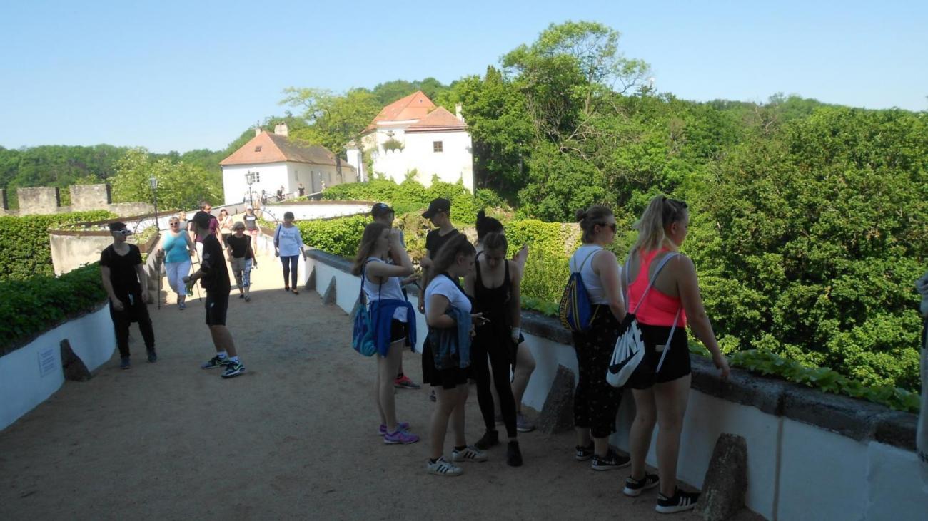 Výlet do Vranova nad Dyjí (9. B)
