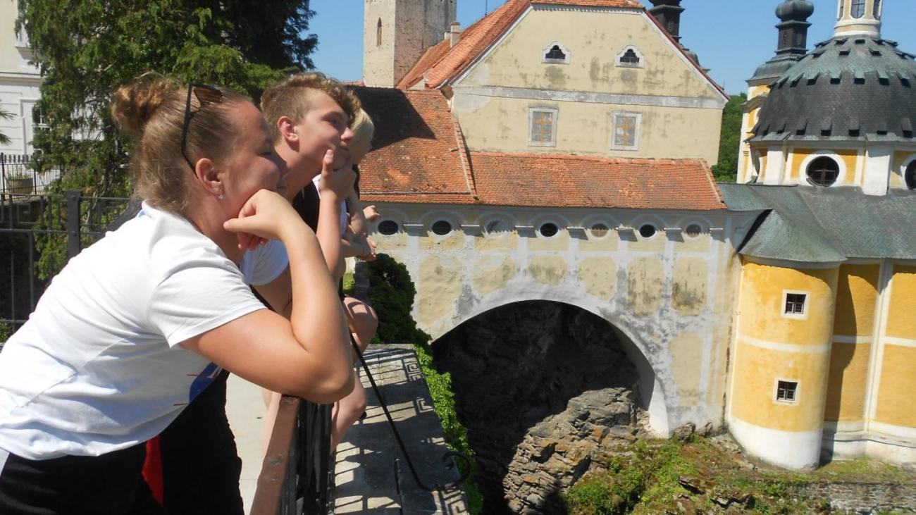 Výlet do Vranova nad Dyjí (9. B)