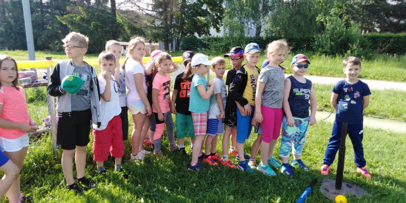 Baseballový turnaj (2. A)