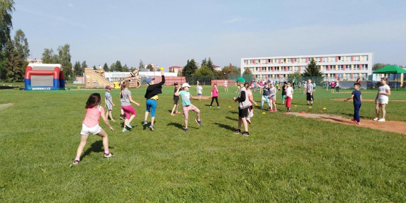 Baseballový turnaj (2. A)