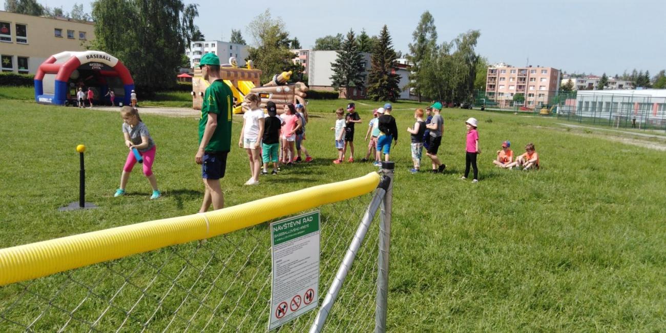 Baseballový turnaj (2. A)
