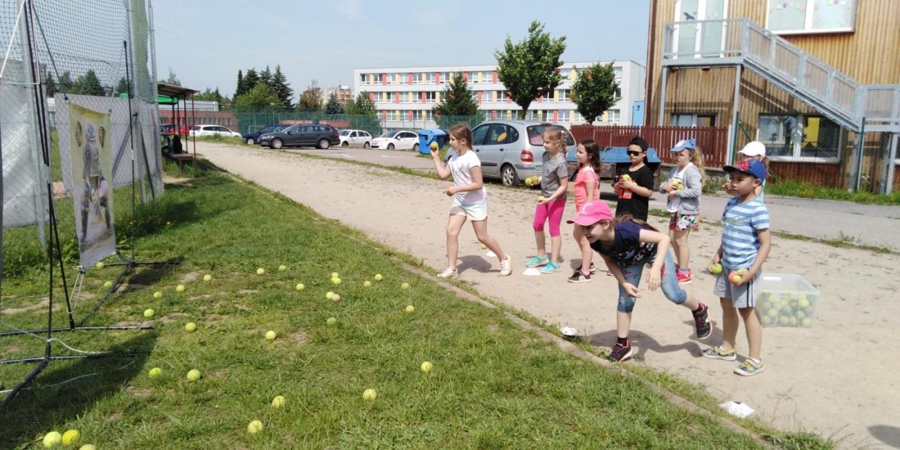 Baseballový turnaj (2. A)