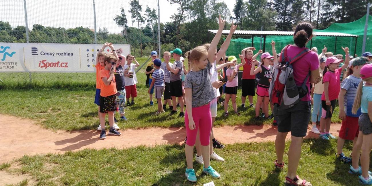 Baseballový turnaj (2. A)