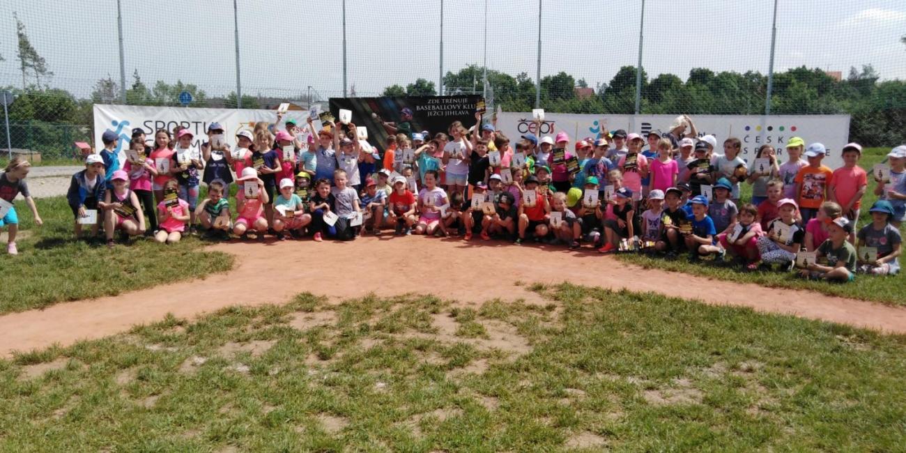 Baseballový turnaj (2. A)
