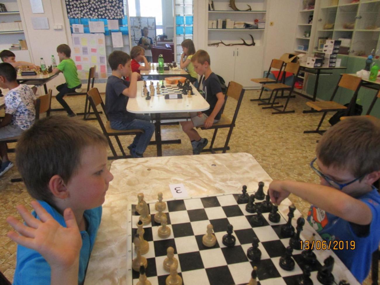 Projektový den - Školní šachový turnaj