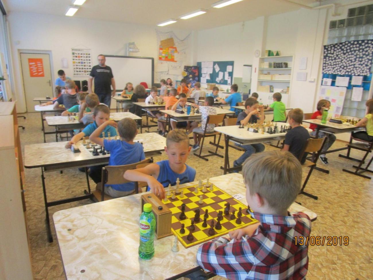 Projektový den - Školní šachový turnaj