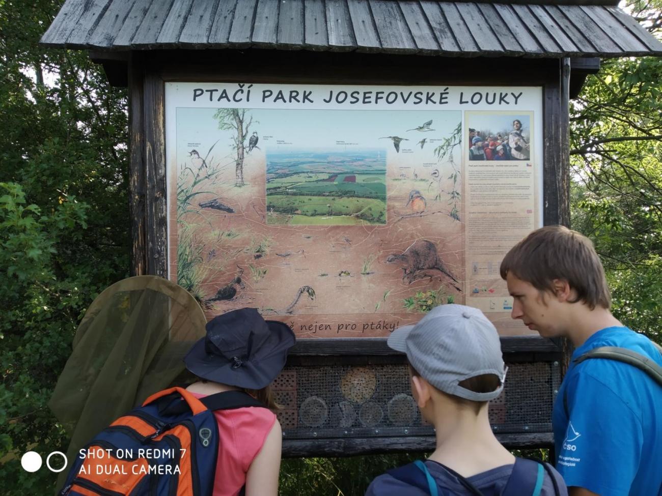 Výjezd badatelského kroužku na Josefovské louky