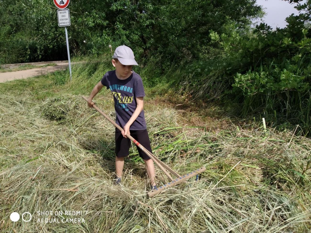 Výjezd badatelského kroužku na Josefovské louky