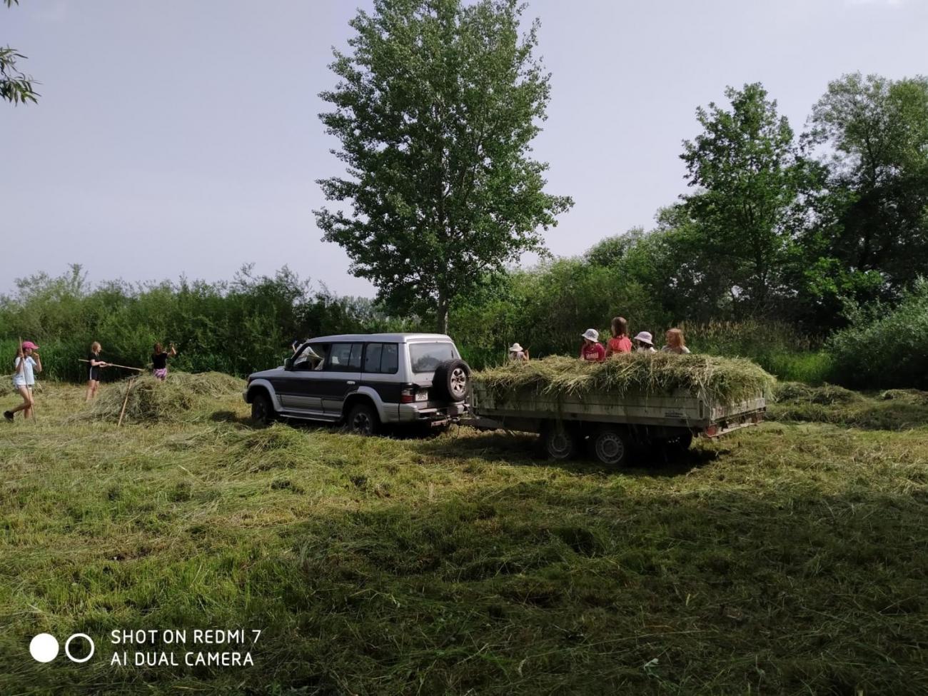 Výjezd badatelského kroužku na Josefovské louky