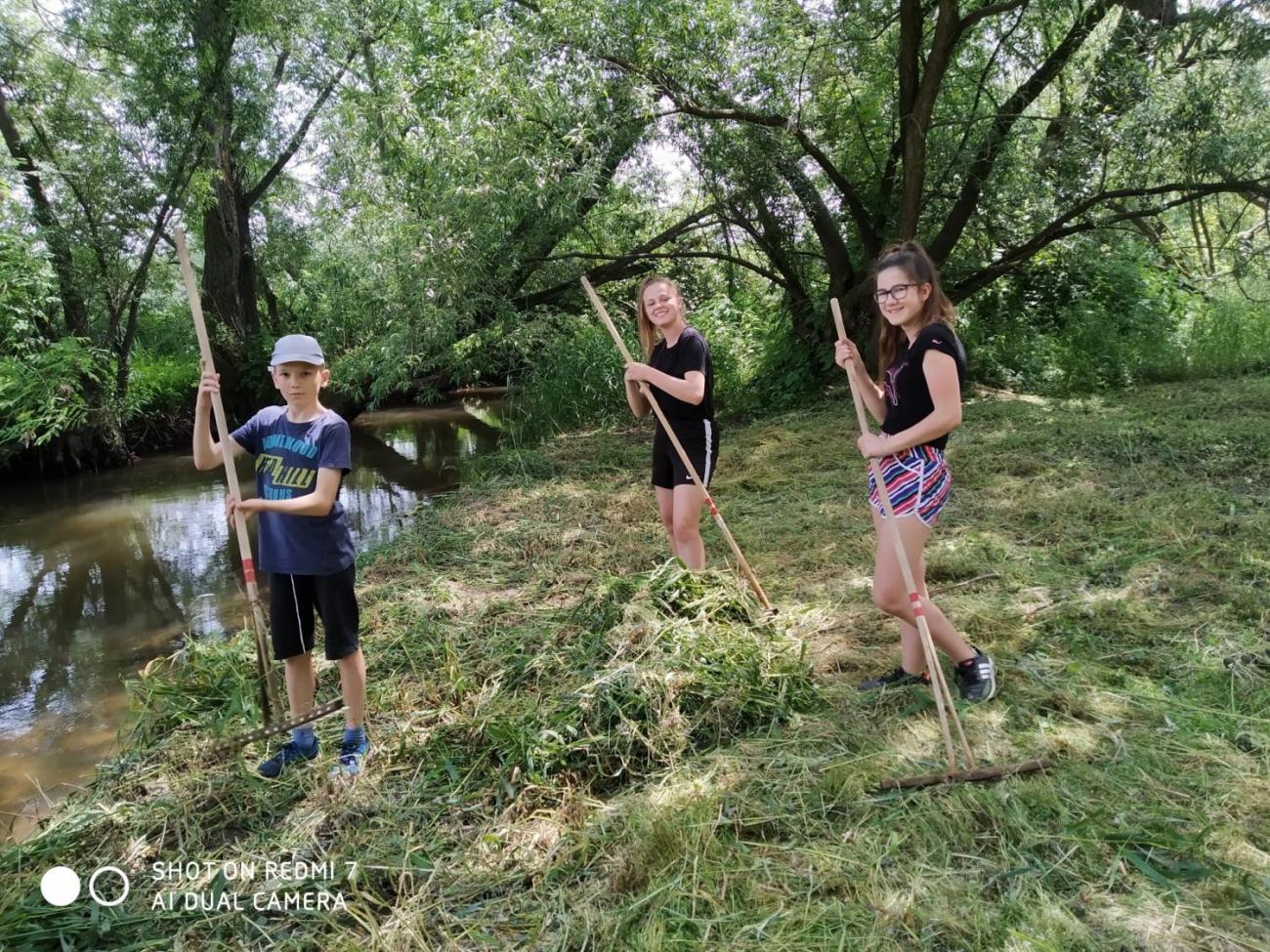 Výjezd badatelského kroužku na Josefovské louky